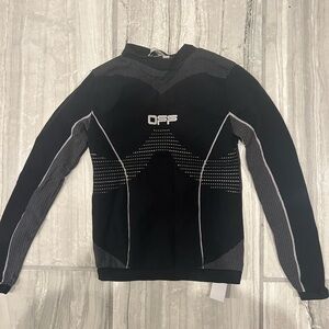 Off-White Spandex Top